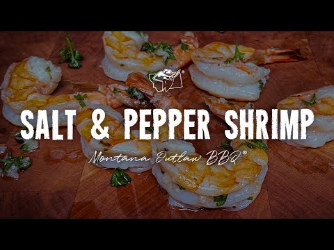 Salt & Pepper Shrimp | Montana Outlaw BBQ
