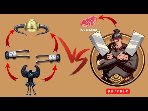 Unstoppable||Steel Claws Vs Butcher