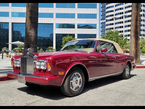 1987 Rolls-Royce Corniche (CC-1434062) for sale in Glendale, California