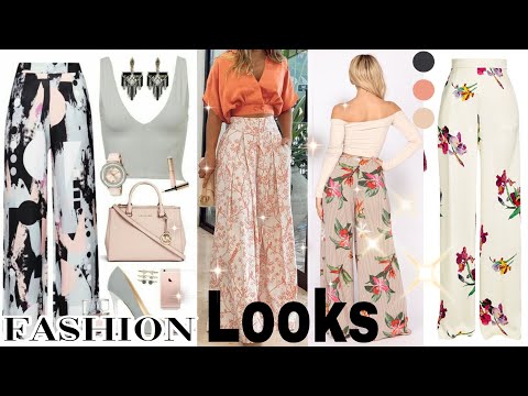 LOOKS MODA 2022 TENDENCIAS 2022 CÓMO LLEVAR ESTILO CASUAL Y ELEGANTE PANTALÓN, BLUSAS ACCESORIOS