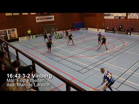 DM Vinbergs IBS - Falkenbergs IBK 8-4