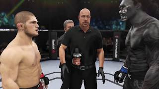 Khabib vs. Xenomorph (EA Sports UFC 3) - CPU vs. CPU