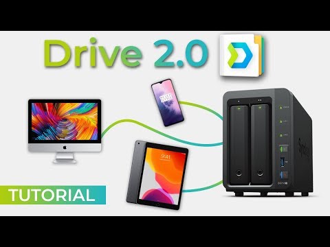 Cómo instalar y configurar Synology Drive 2.0 - Tutorial