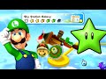Super Mario Galaxy 2 All Green Stars Sky Station Galaxy 100