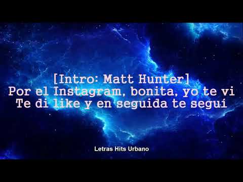 Letra Suave - Corina Smith ft. Matt Hunter (Video Lyrics) Letras Hits Urbano