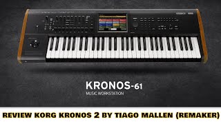 Video thumbnail for KORG KRONOS 2 (REMAKER) REVIEW by TIAGO MALLEN #korg #kronos2 by Tiago Mallen