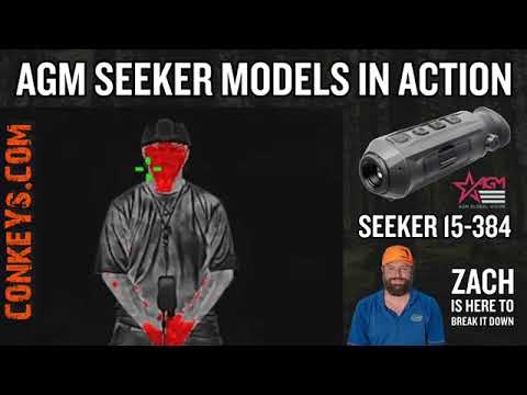 The NEW AGM Taipan V2 LIVE Coon Hunting in the Woods | Comparison with the Older Taipan Model