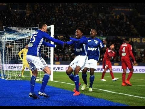 GoaL News Mothiba L ( Strasbourg 3 - 1 Bordeaux )
