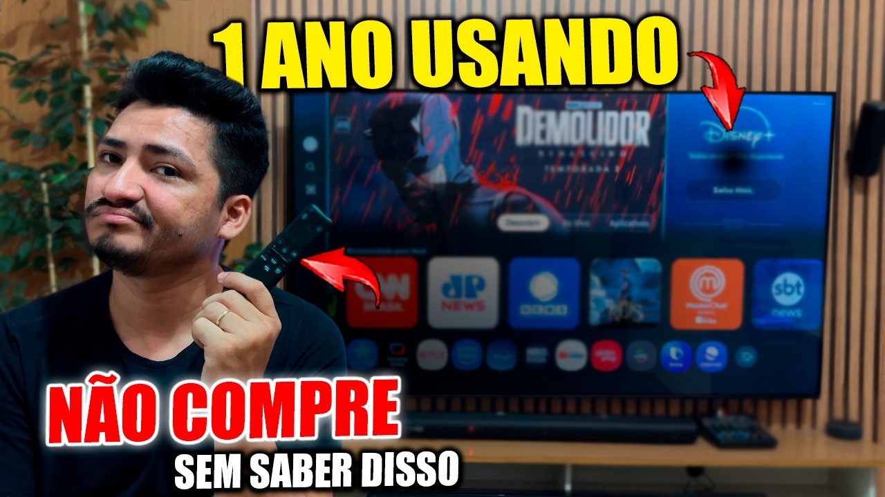 Miniatura da avaliação em vídeo de Smart TV Samsung 70 Polegadas Crystal UHD 4K U8500F