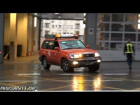 Jefe de guardia Bomberos Madrid Parque 2