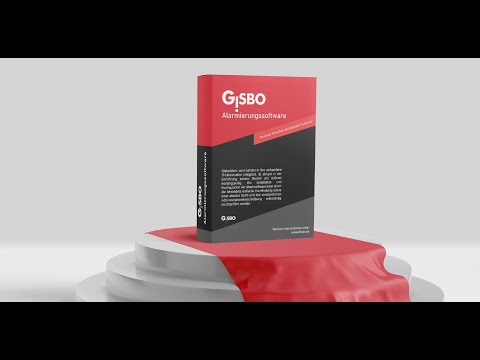 Die Alarmierungssoftware - GisboAlarm (Stiller Alarm & Alarmierungssystem)