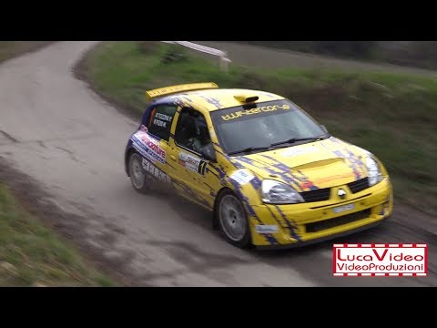 Passaggi esterni 2° Rally Castiglione Torinese Pizio-Tozzini Clio S1600 QUARTI ASSOLUTI