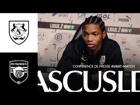 Pre-match press conference | AMIENS SC vs. USL DUNKERQUE