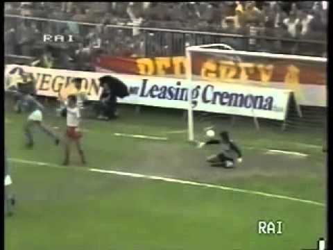 Cremonese - Napoli 1-1 - Campionato 1984-85 - 25a giornata