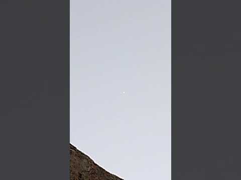 OVNI LUMINOSO UFO UAP FNAI #shorts