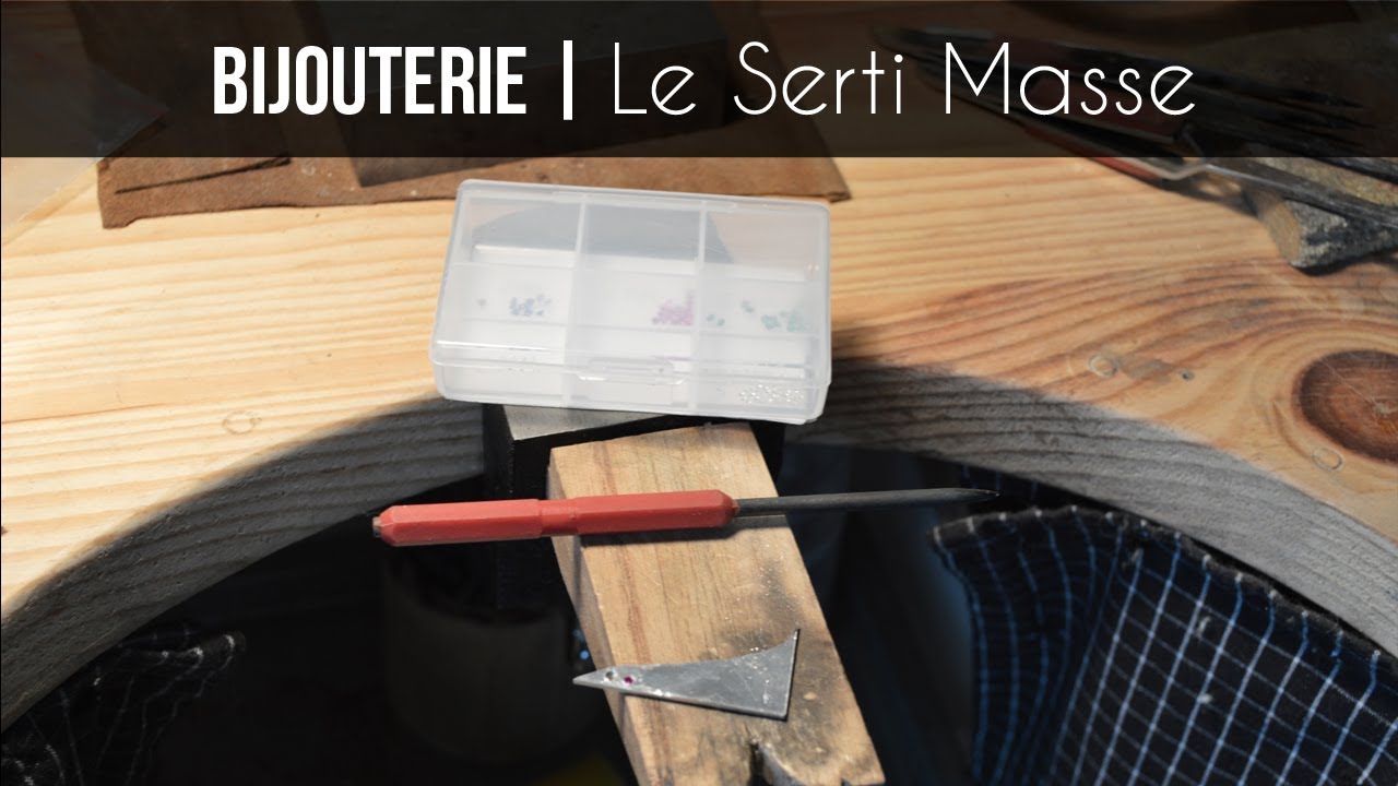 AGNES Ismay | Sertissage : le serti masse