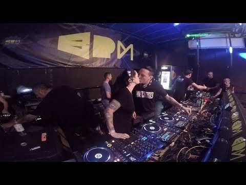 PETDuo 4 Decks set @ BPM Stage - Nature One Festival, Germany - 2018
