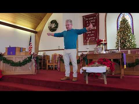 Centennial Christian Church, McCoy, VA sermon 01 04 2026