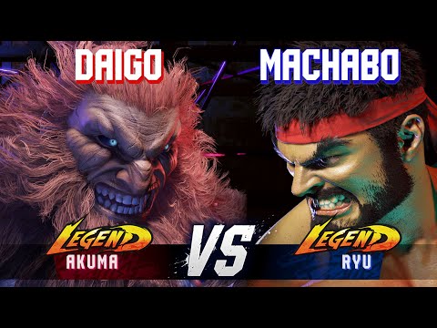 SF6 ▰ DAIGO (Akuma) vs MACHABO (Ryu) ▰ High Level Gameplay