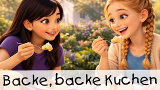 Backe, backe Kuchen || Simone Sommerland II KINDERLIEDER 3D
