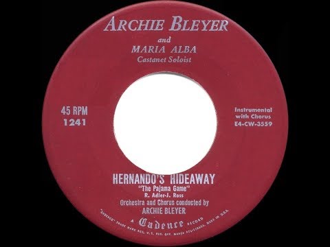 1954 HITS ARCHIVE: Hernando’s Hideaway - Archie Bleyer