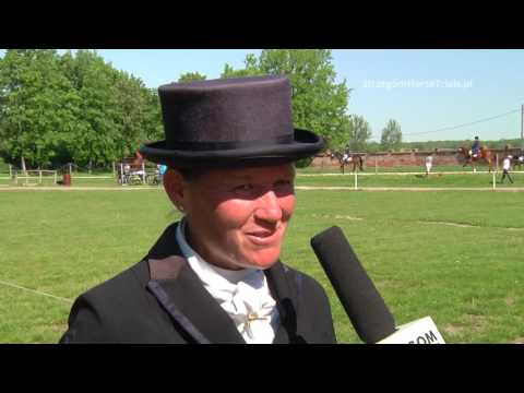 SHT2017 - Karin Doncers - After Dressage Interview