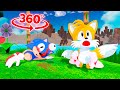 Tails Insanity 360 FNF 3D Animated VR