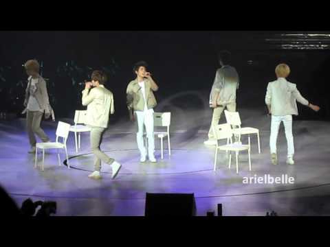 110910 SHINee World Concert Singapore - Graze (Partial)