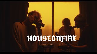 Music video thumbnail preview for BLACKOUT PROBLEMS - HOUSEONFIRE  (Official Live-Session) by Blackout Problems