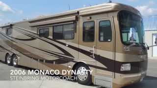 preview picture of video 'Used 2006 Monaco Dynasty 40 Platinum IV - Steinbring Motorcoach'