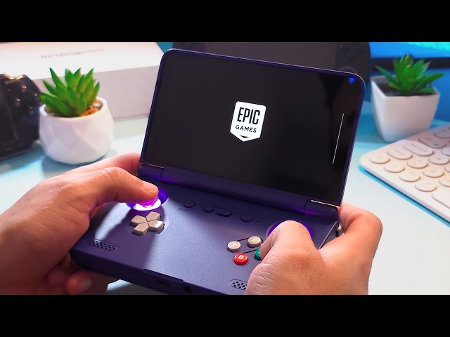 Vídeo relacionado con Protector de pantalla para consola de juegos, película protectora HD, película suave de PET para consola de juegos Retroid Pocket Flip 2