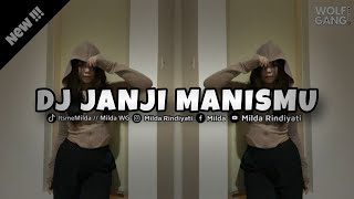 Download lagu DJ JANJI MANISMU YANG !!!!! FYP VIRAL TIKTOK 2026 MENGKANE  [ EDIT ] -  MILDA WG mp3