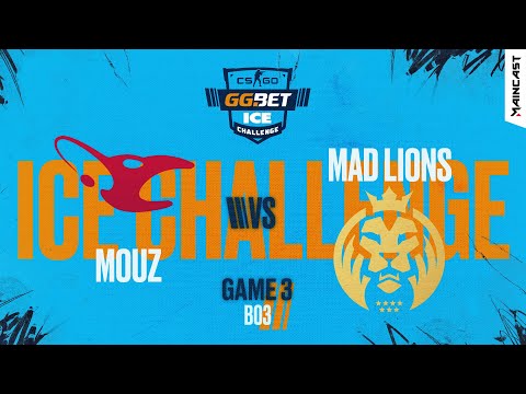 mousesports vs MAD Lions [Map 3, Nuke] (Best of 3) ICE Challenge 2020