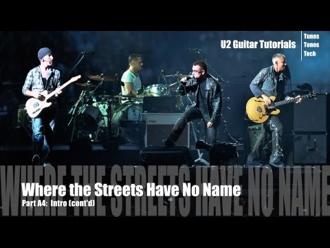 Part A4:  Where the Streets Have No Name (U2 Tutorial) - Intro (cont'd)