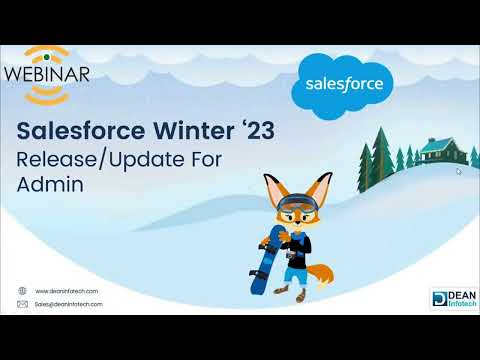 Salesforce Winter 23 Release for Salesforce Team