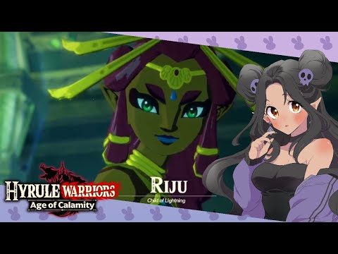 Hyrule Warriors Age of Calamity - Teba and Riju to the Rescue