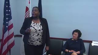 Stony Brook Council Meeting February 2018