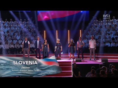 Slovenia - LIVE - Jazzva - Spomenčice - Semi-Final - Eurovision Choir 2019 (HQ)