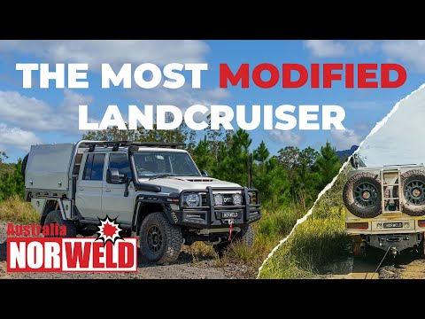 The Most Modified 79 Series LandCruiser in Australia? | Norweld79 Build and Walkthrough