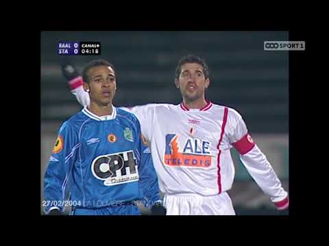 la louvière vs standard  2003/2004