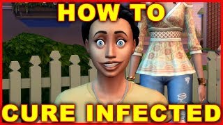 Sims 4 Strangerville: How to Cure Infected Trait