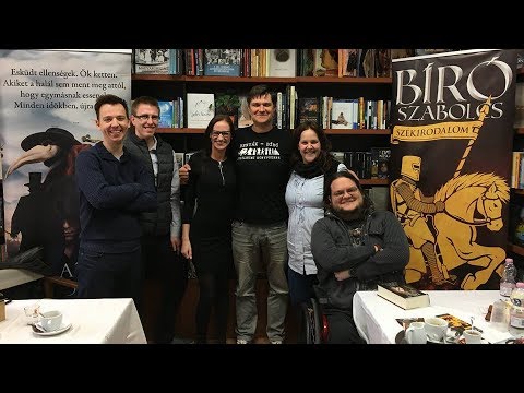 Székirodalom vlog #045: Kőszegi duplázás