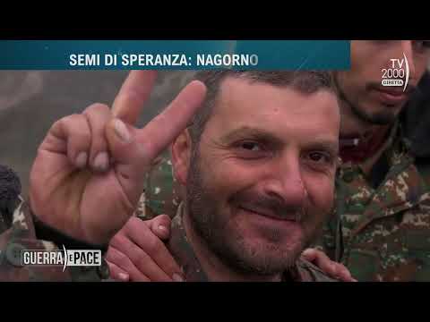 Guerra e Pace (TV2000), 23 giugno 2023 - "Semi di speranza: Nagorno - Karabakh"