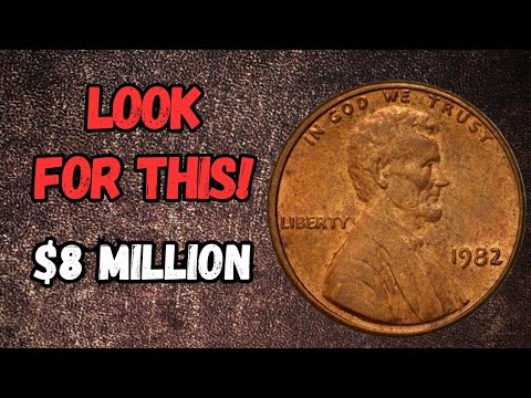 1982 Lincoln Penny Value – Copper vs Zinc Varieties & Rare Errors Worth Money!
