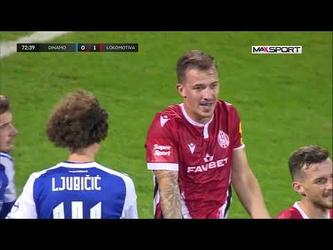 DINAMO ZAGREB - LOKOMOTIVA ZAGREB  2-1