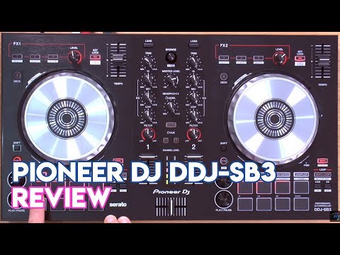 Pioneer DJ DDJ-SB3 Review & Demo