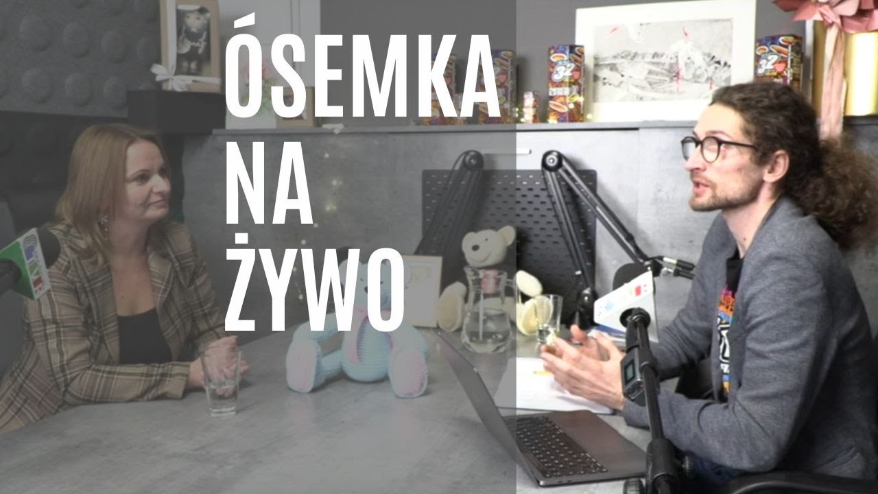 „Ósemka na żywo” || Gościem Rafał Stasiak – szef sztabu WOŚP przy ŁDK
