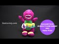 Barney Friends バーニー フレンズ Fisher Price フィッシャープライス ぬいぐるみ