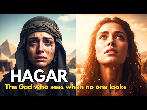 HAGAR: The Slave Everyone Ignored but God Searched For | Bible Story