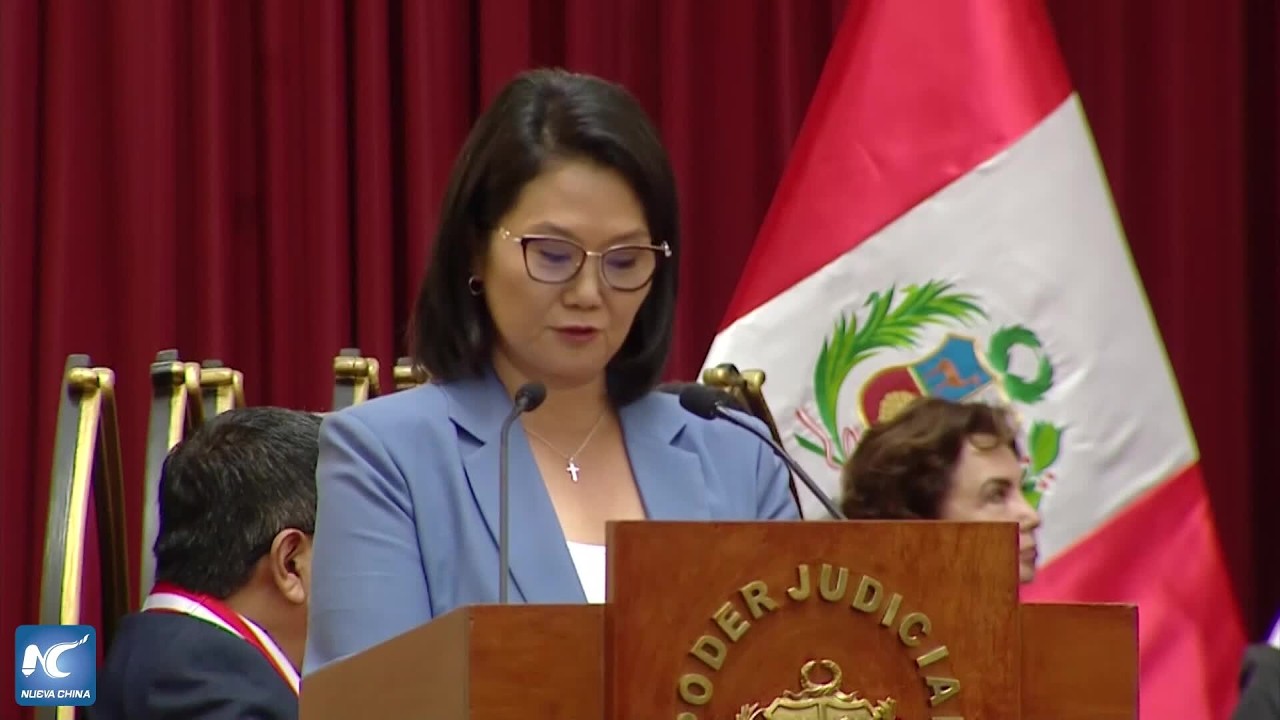 Presidenta Fujimori declara "absoluto respeto" de su Gobierno a separación de poderes en Perú